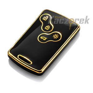 Etui TPU 218 - Renault - czarne